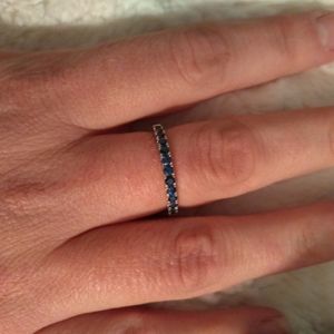 EUC sapphire ring